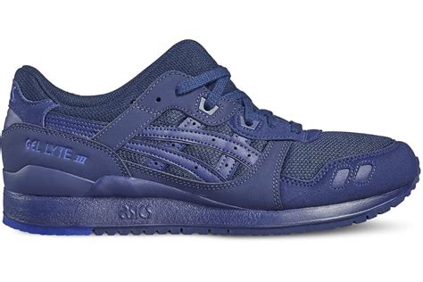 asics gel lyte navy blue